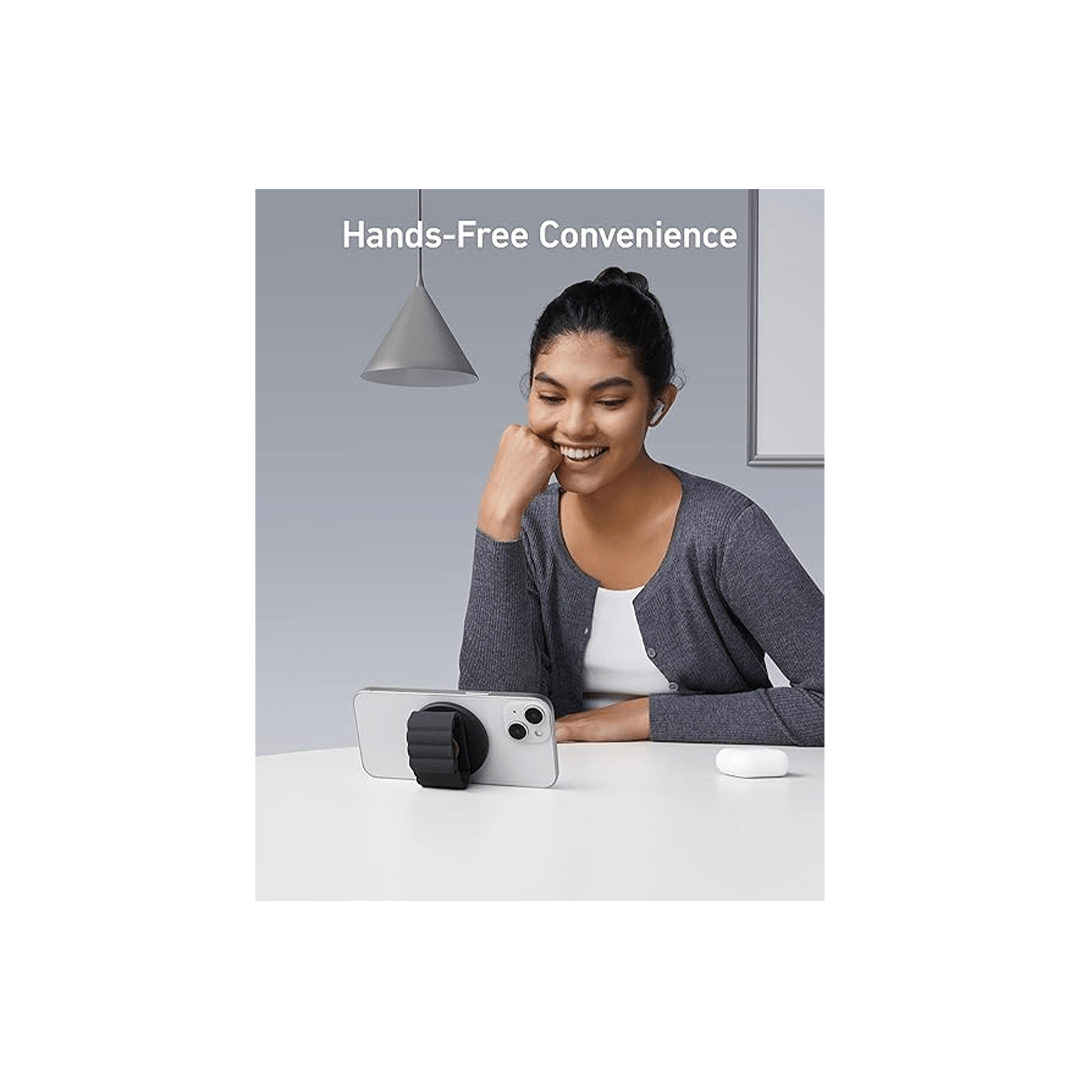 Anker Magnetic Phone Grip (MagGo), Sweat-Resistant 620 Magnetic Grip And Adjustable Strap in Qatar Anker Magnetic Phone Grip (MagGo), Sweat-Resistant 620 Magnetic Grip And Adjustable Strap in Qatar
